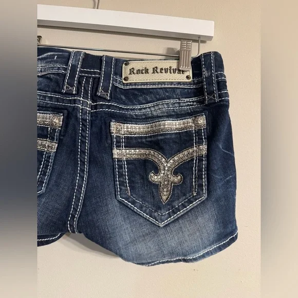 Rock Revival Sherry Stretch Short - Picture 6 of 11